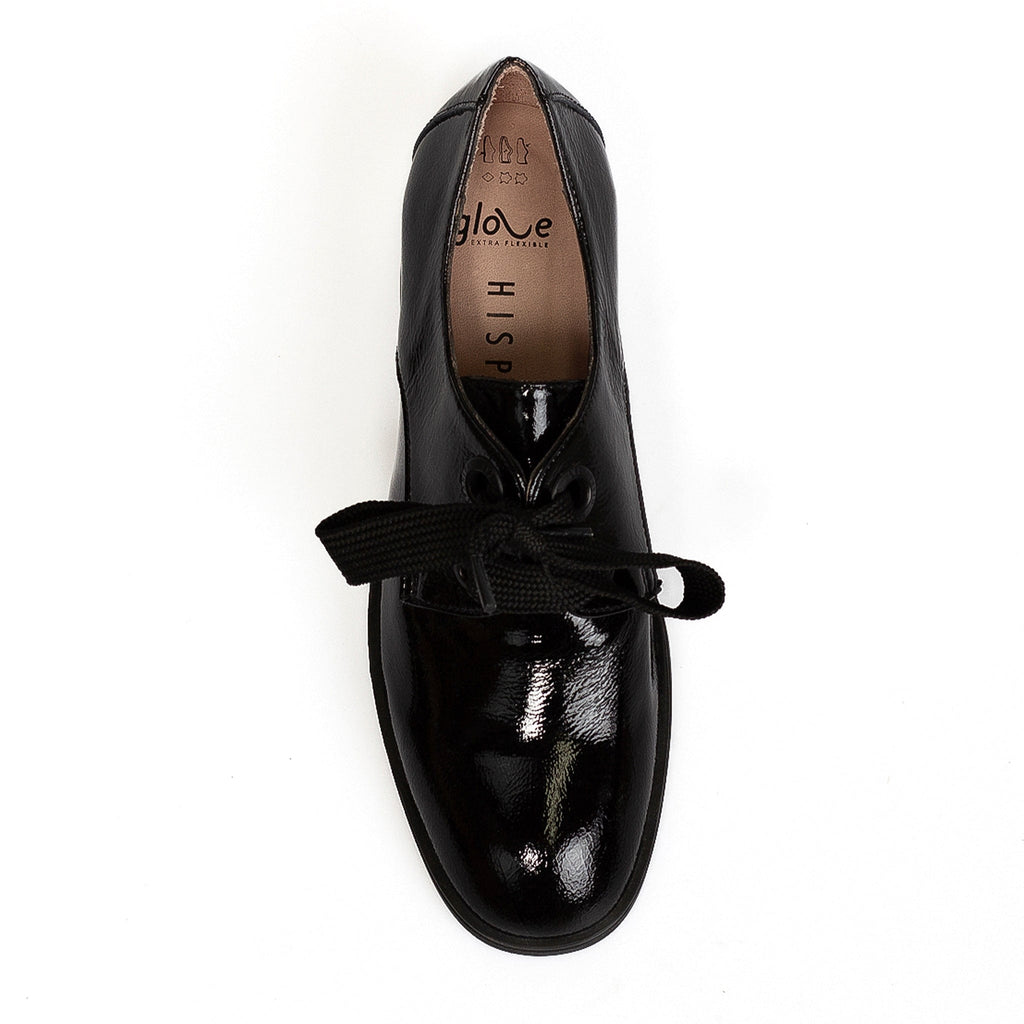 HISPANITAS LACE UPS SIMEON Black