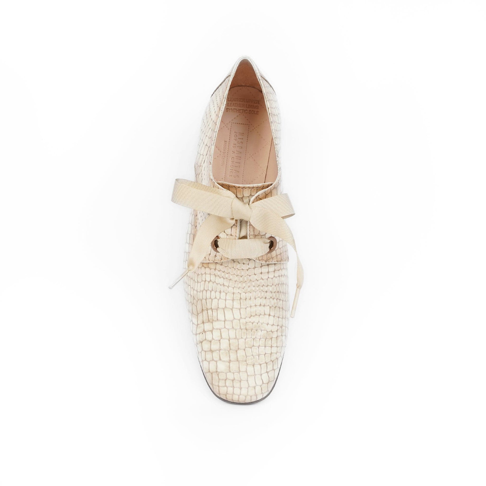 HISPANITAS LACE UPS STARLIGHT
