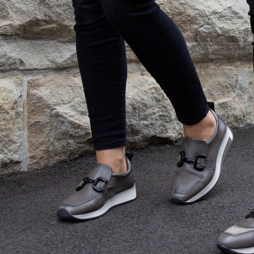 HISPANITAS LOAFERS SANDIE Grey