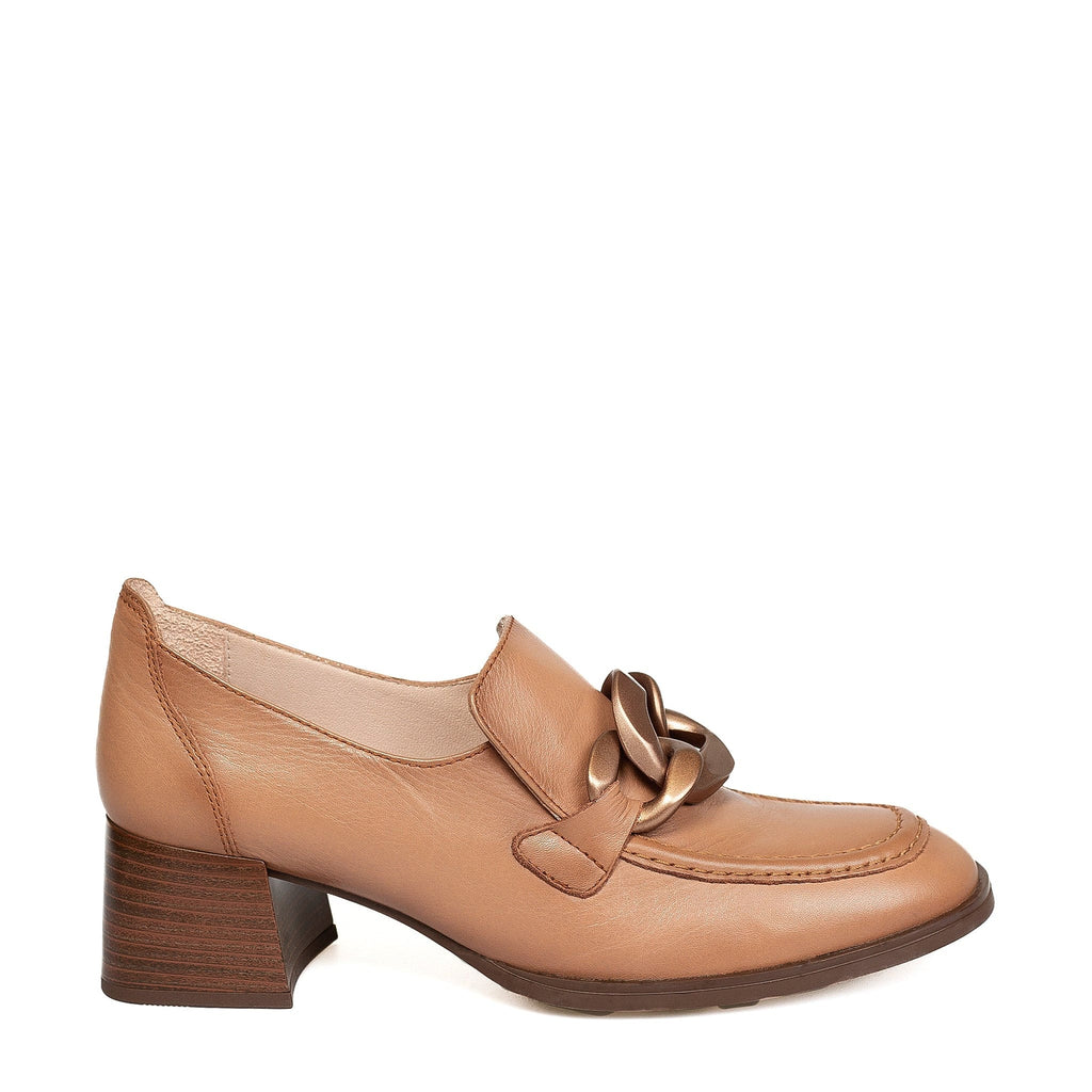 HISPANITAS LOAFERS SHIA Almond