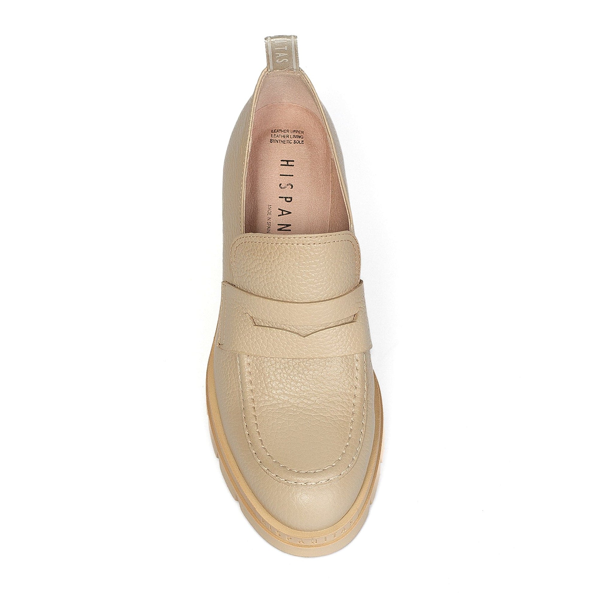 HISPANITAS LOAFERS SOLEIL Beige