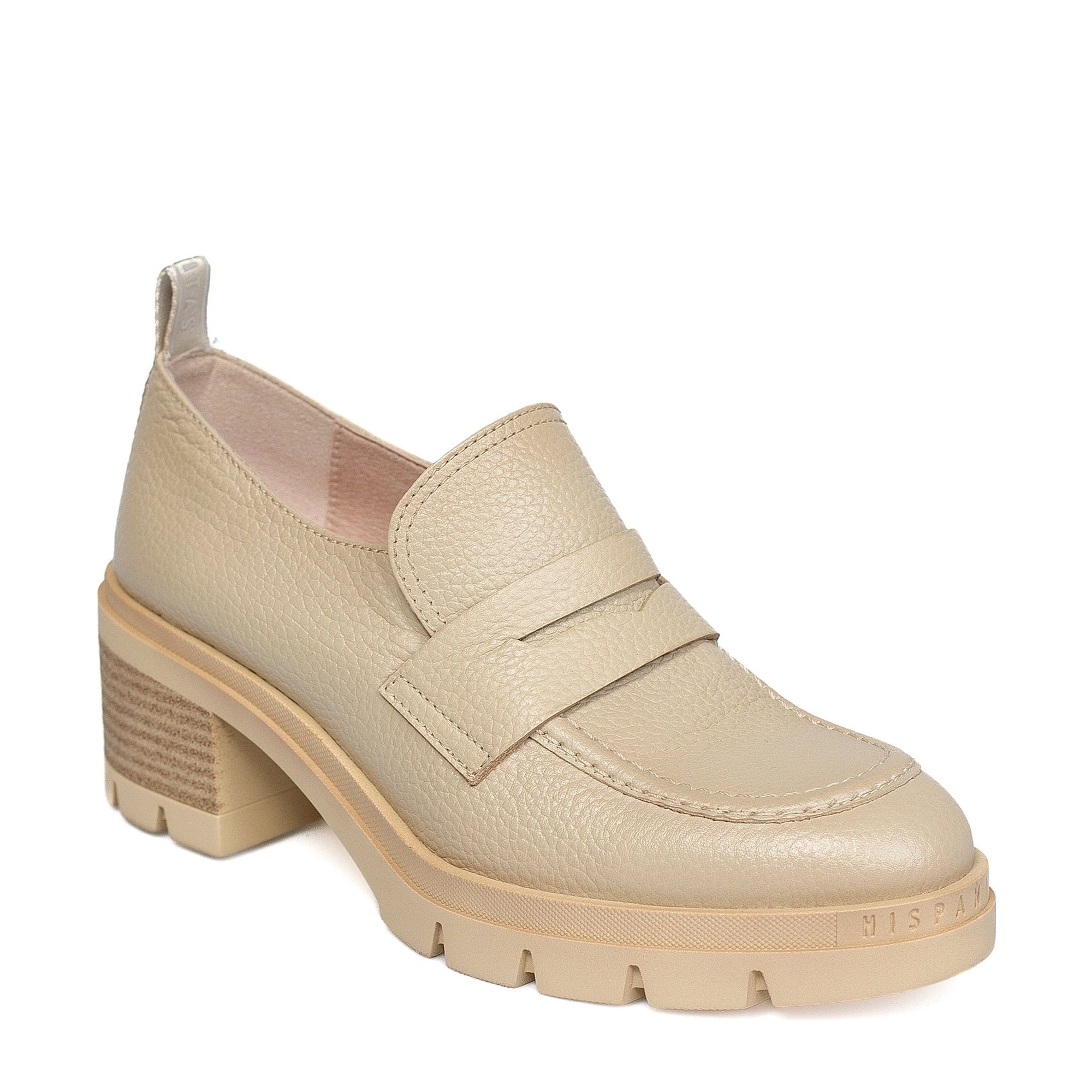HISPANITAS LOAFERS SOLEIL Beige