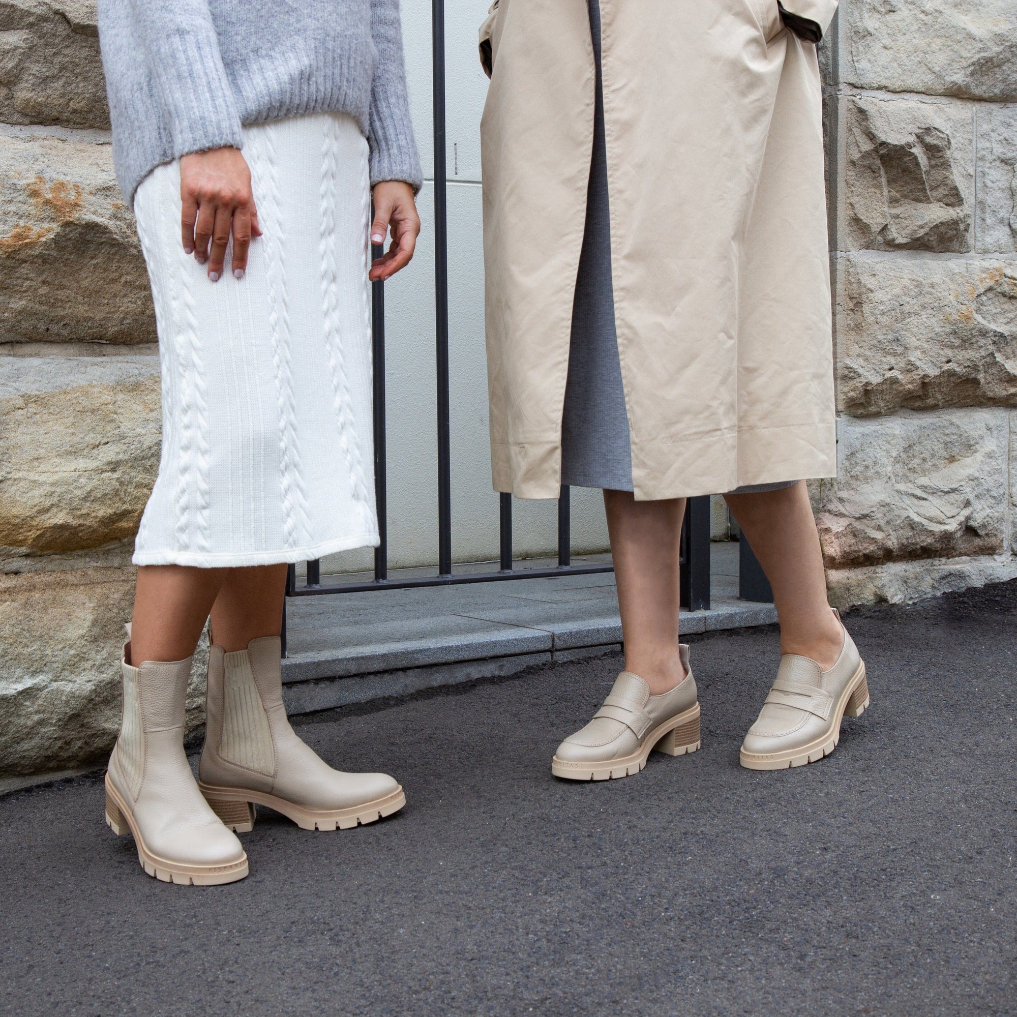 HISPANITAS LOAFERS SOLEIL Beige