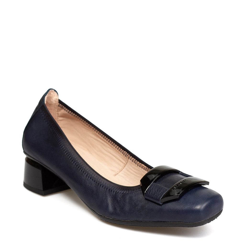 HISPANITAS LOW COURT SHOES STAFFORD Navy