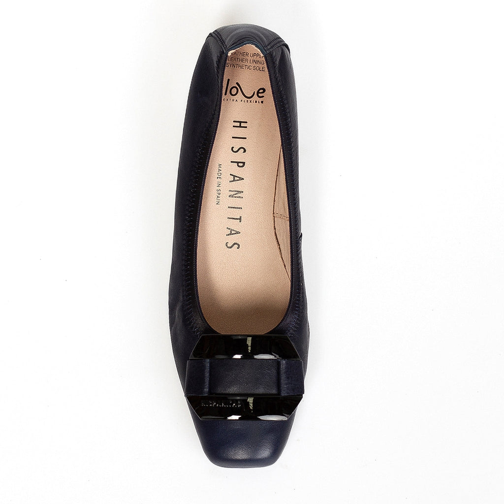 HISPANITAS LOW COURT SHOES STAFFORD Navy