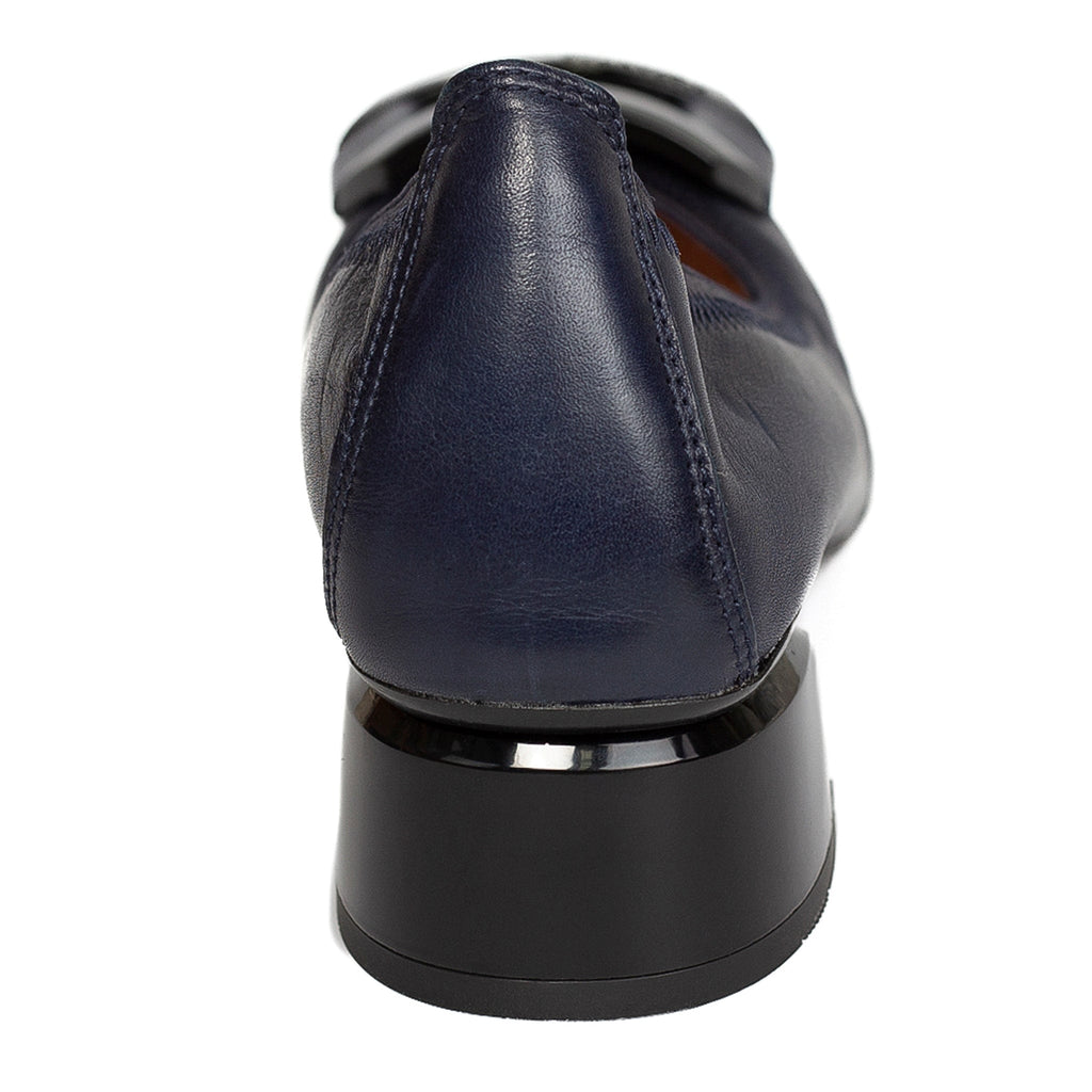 HISPANITAS LOW COURT SHOES STAFFORD Navy