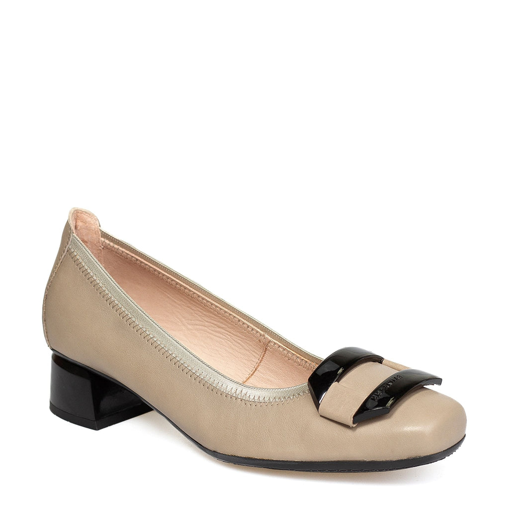HISPANITAS LOW COURT SHOES STAFFORD Taupe