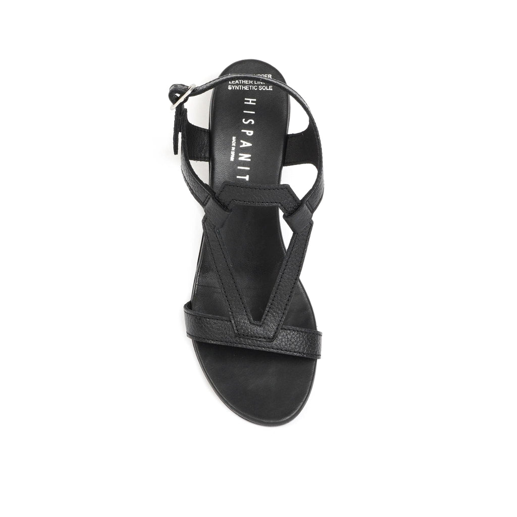 HISPANITAS LOW HEELED SANDALS SARAYA