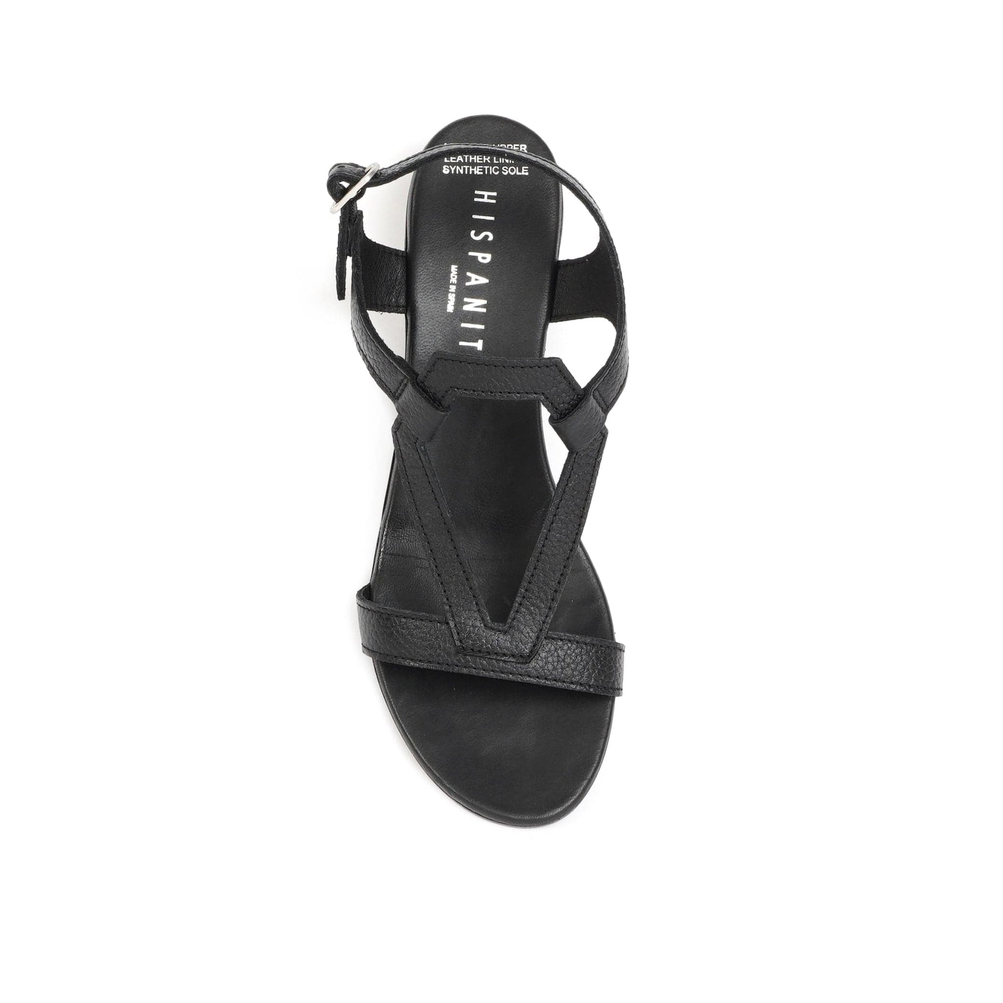 HISPANITAS LOW HEELED SANDALS SARAYA