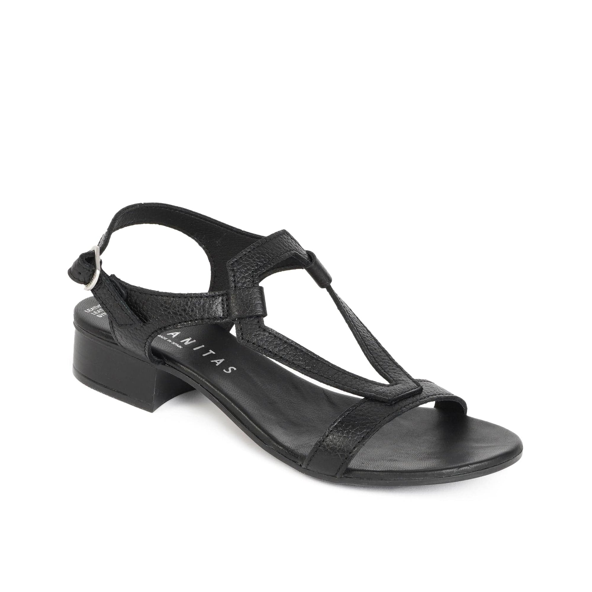 HISPANITAS LOW HEELED SANDALS SARAYA