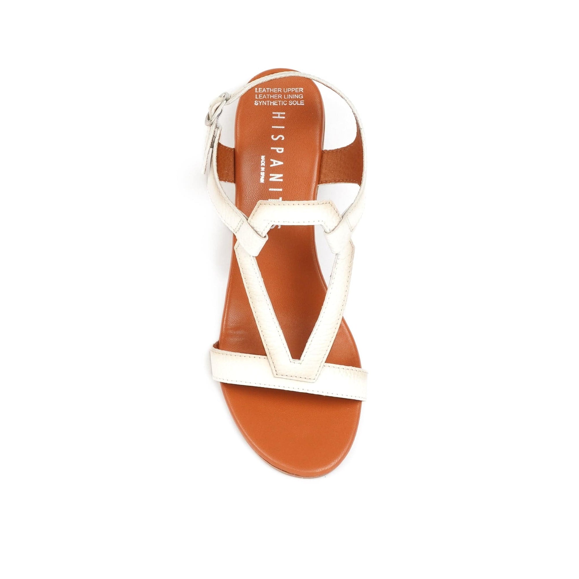 HISPANITAS LOW HEELED SANDALS SARAYA