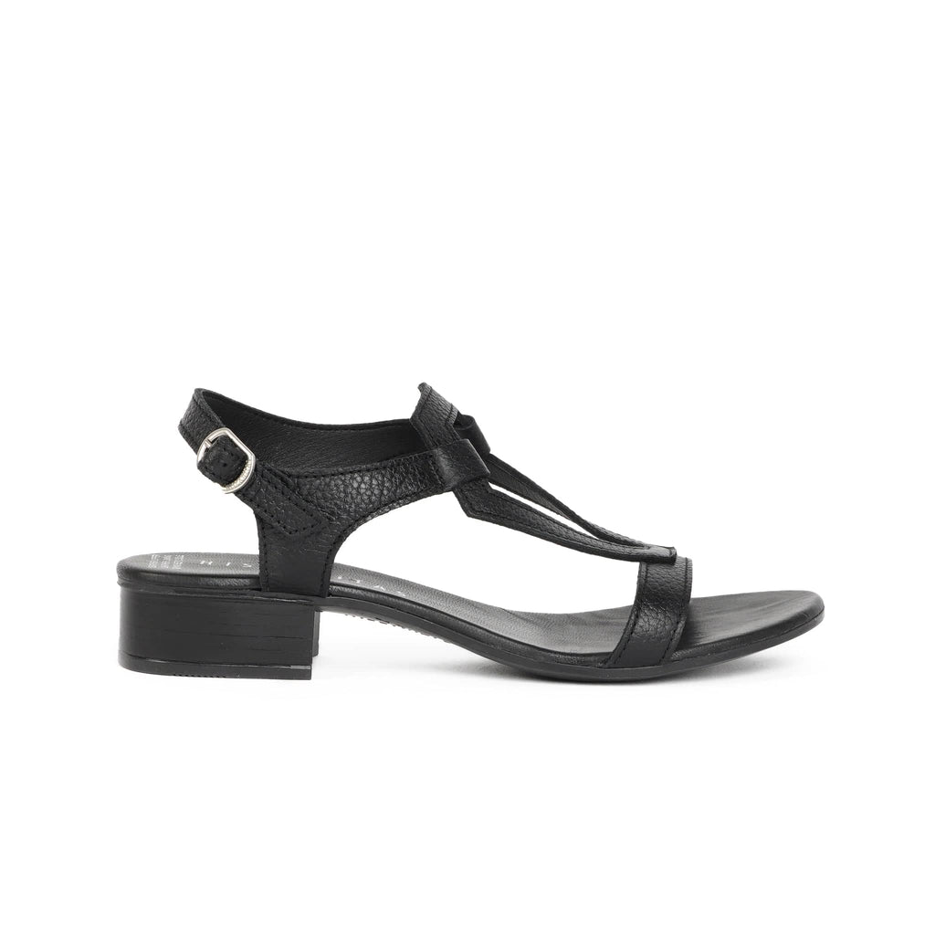 HISPANITAS LOW HEELED SANDALS SARAYA