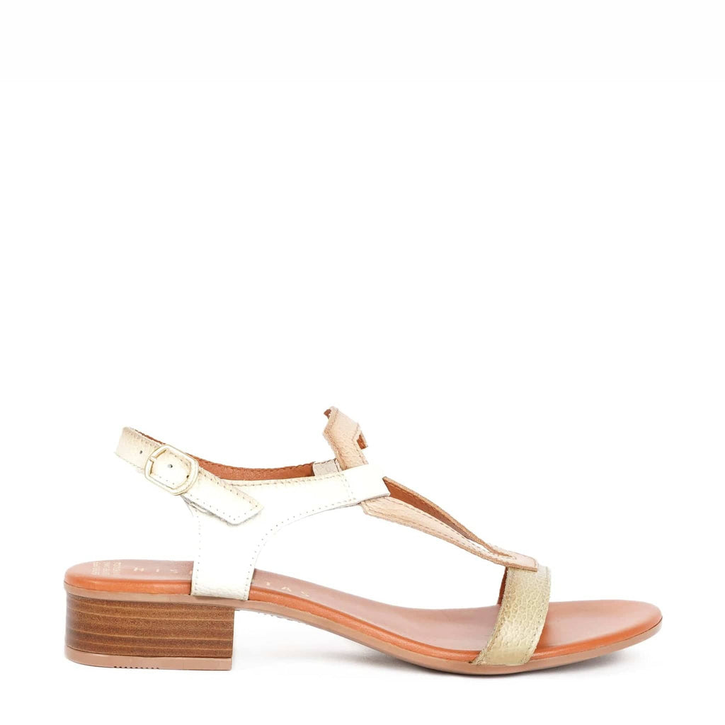 HISPANITAS LOW HEELED SANDALS SARAYA