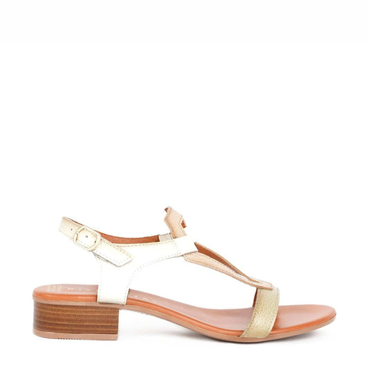 HISPANITAS LOW HEELED SANDALS SARAYA
