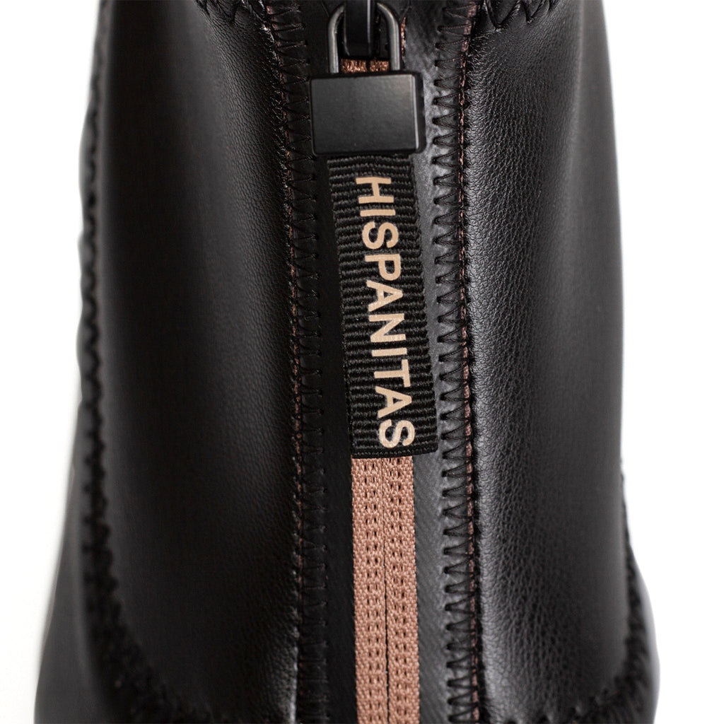 HISPANITAS MEDIUM COURT SHOES SAMI Black