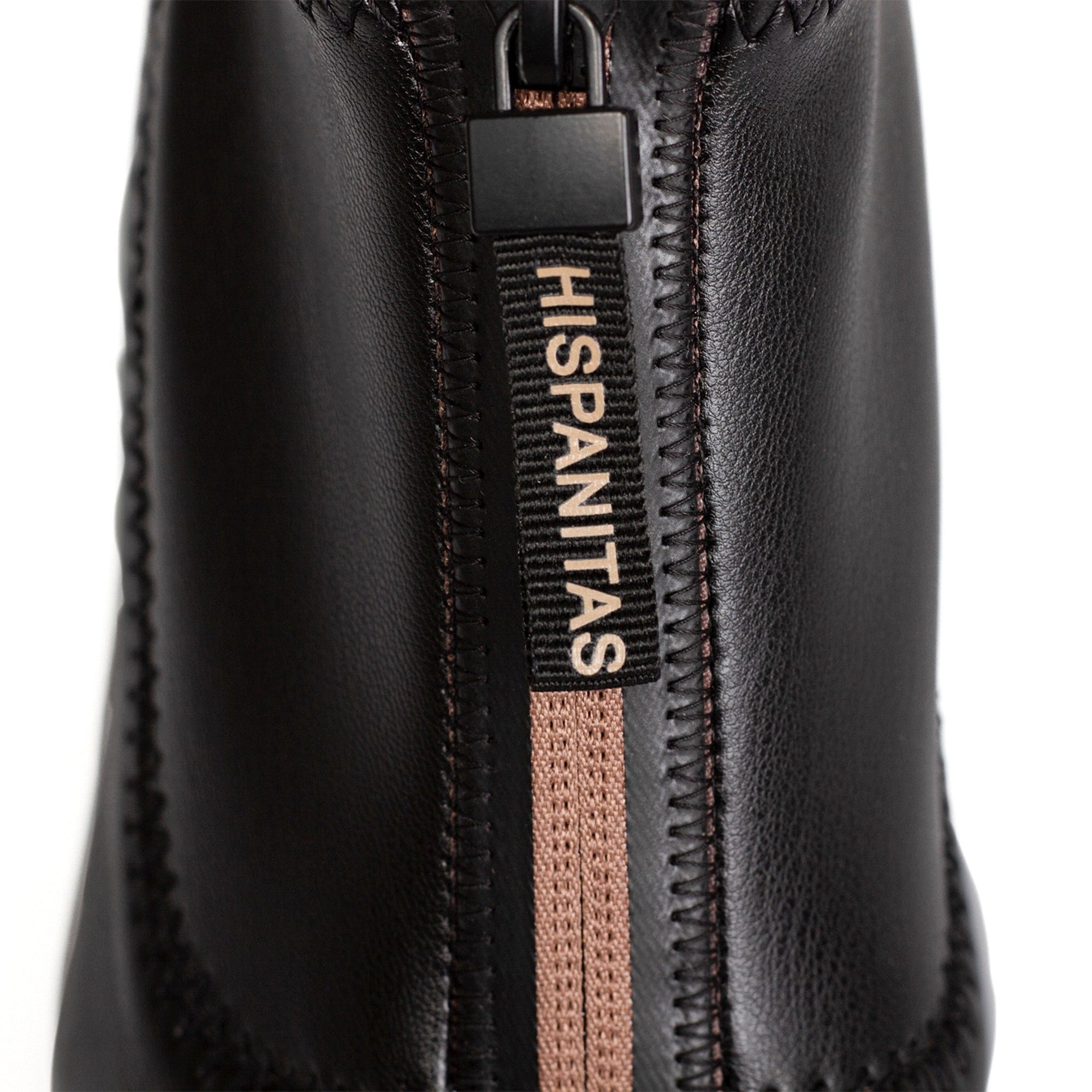 HISPANITAS MEDIUM COURT SHOES SAMI Black