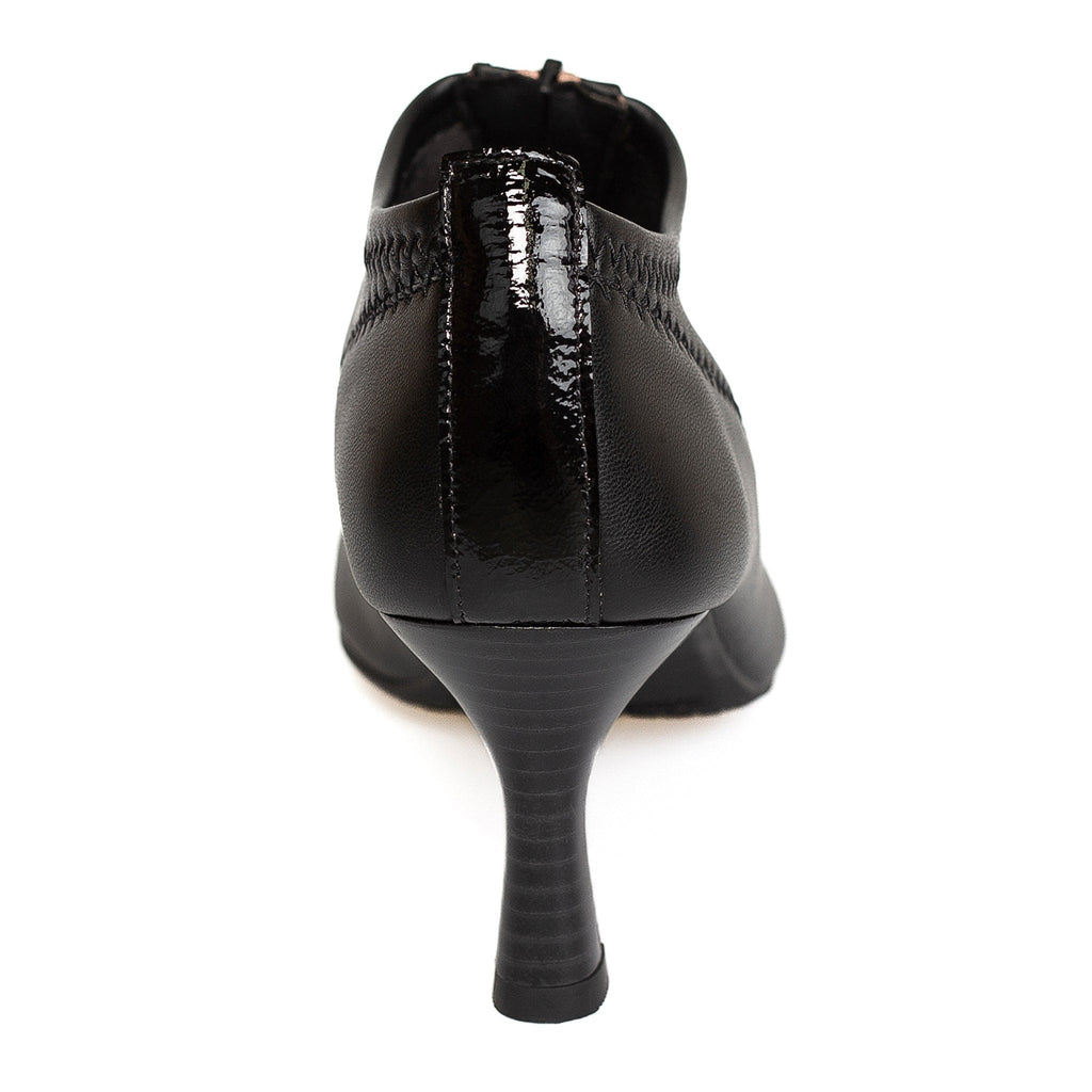 HISPANITAS MEDIUM COURT SHOES SAMI Black