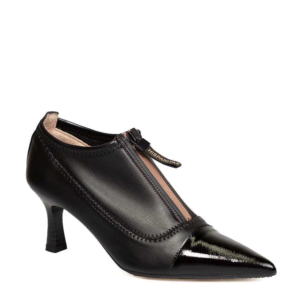 HISPANITAS MEDIUM COURT SHOES SAMI Black