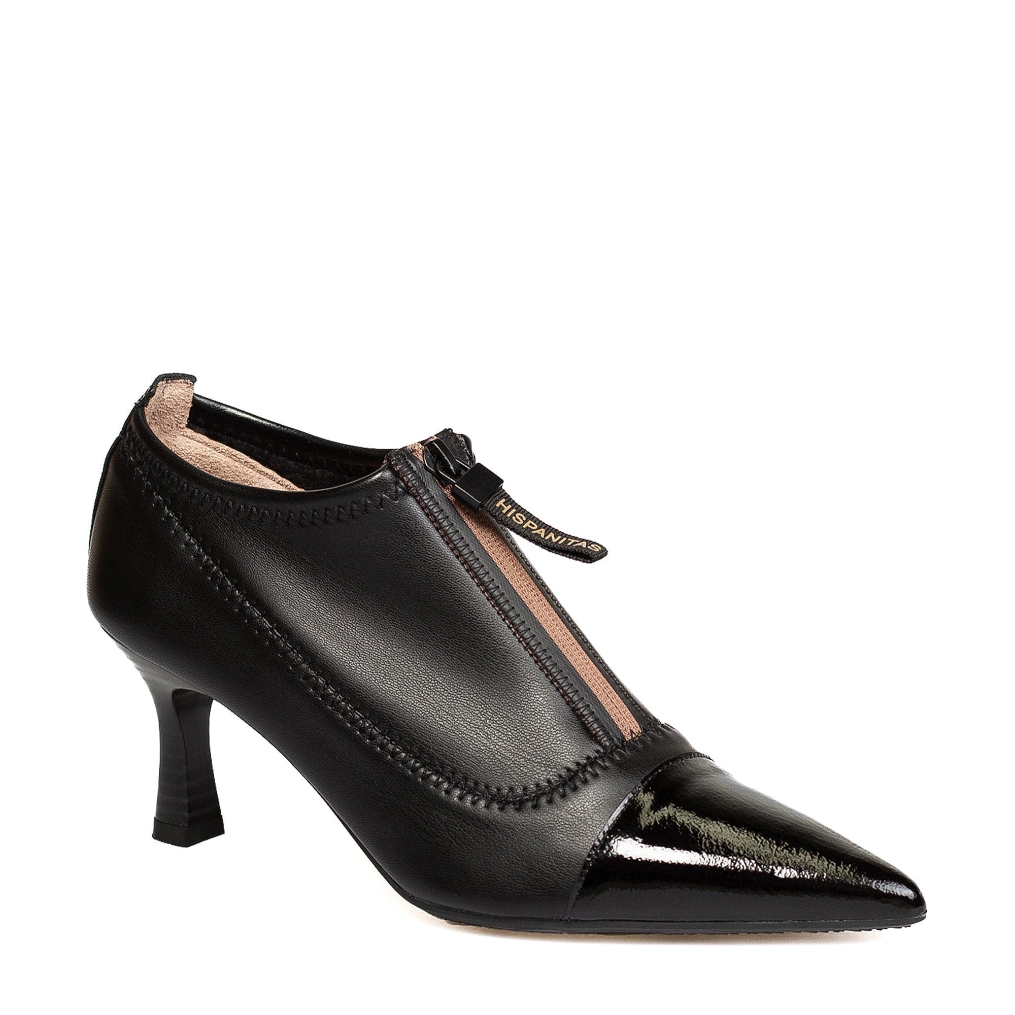 HISPANITAS MEDIUM COURT SHOES SAMI Black