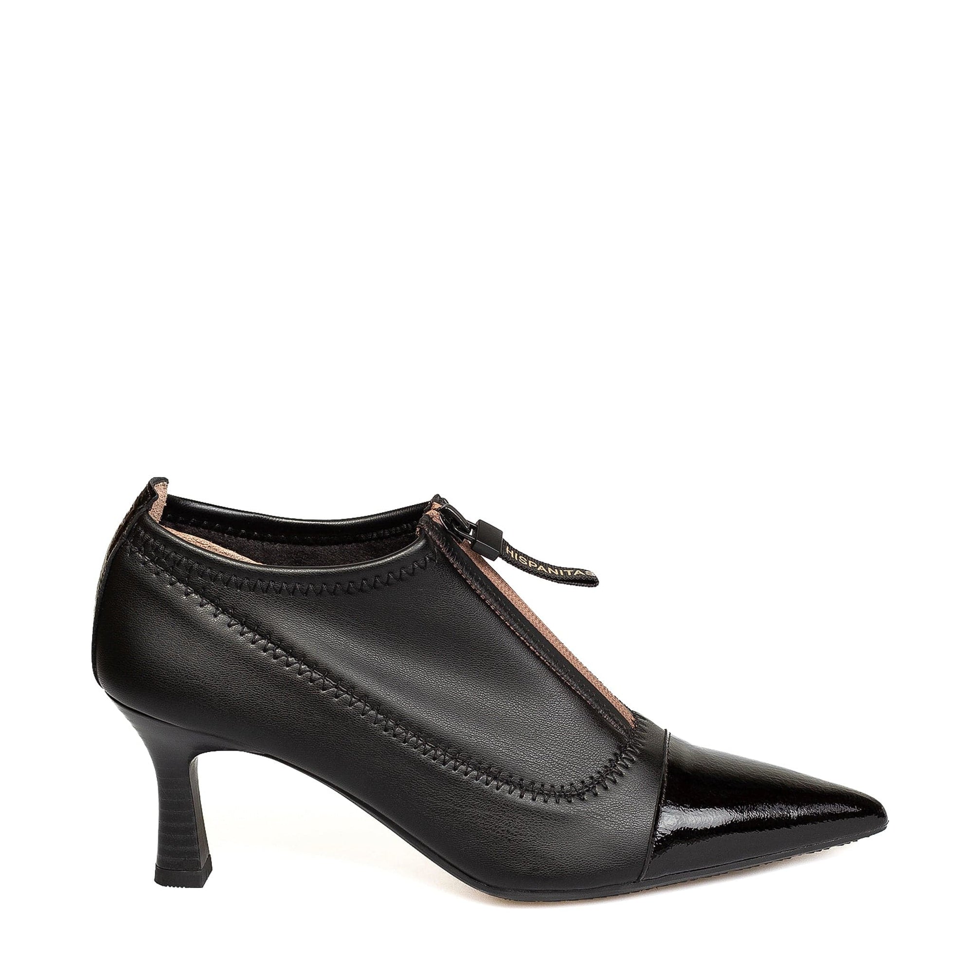 HISPANITAS MEDIUM COURT SHOES SAMI Black