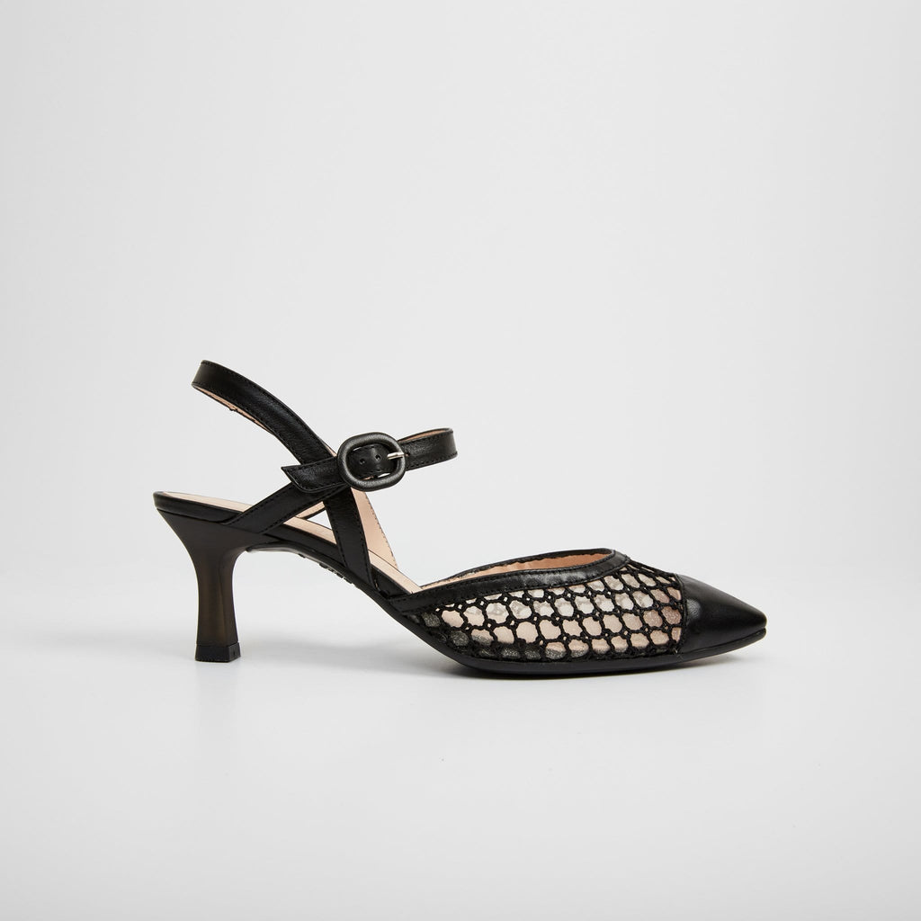 HISPANITAS MEDIUM HEELED SANDALS SAMIRA
