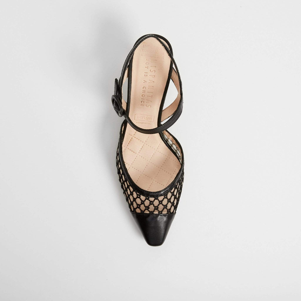 HISPANITAS MEDIUM HEELED SANDALS SAMIRA