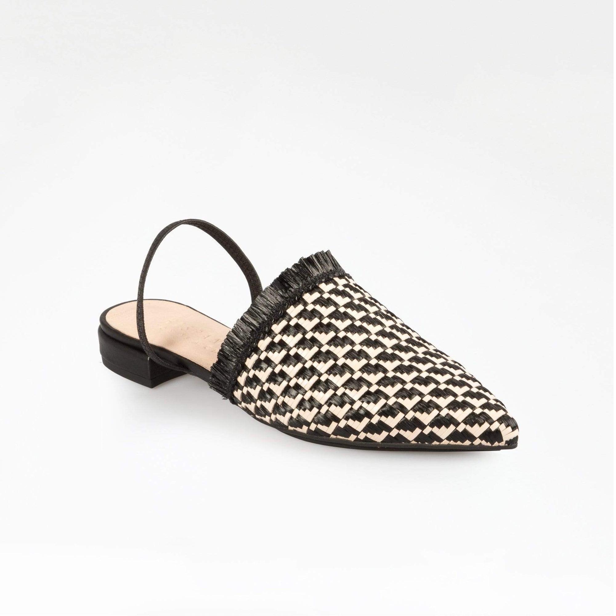 HISPANITAS SLING BACKS - LOW SHILOH