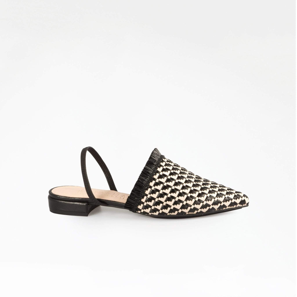 HISPANITAS SLING BACKS - LOW SHILOH