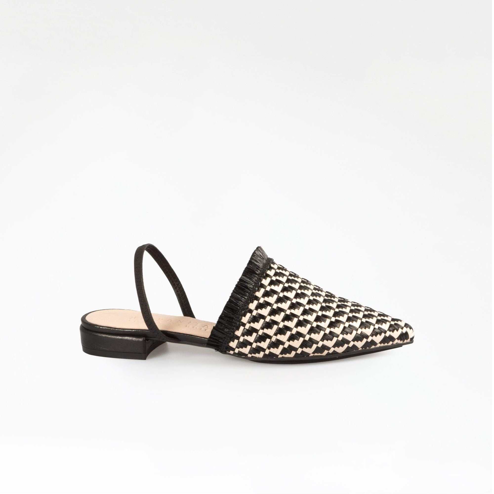 HISPANITAS SLING BACKS - LOW SHILOH