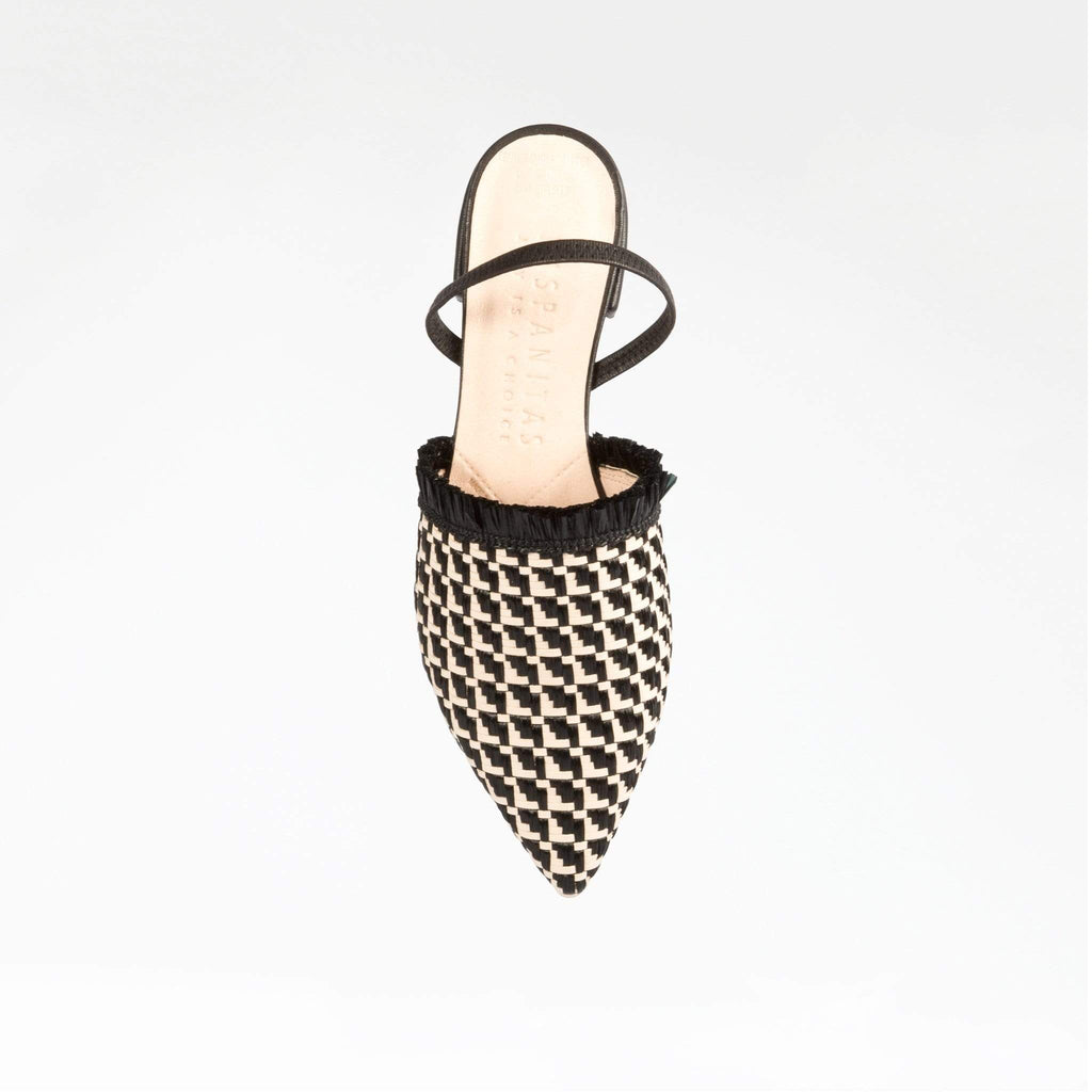 HISPANITAS SLING BACKS - LOW SHILOH