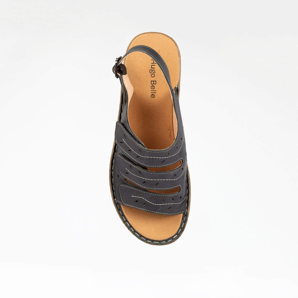 HUGO BELLE FLAT SANDALS HAYDEN
