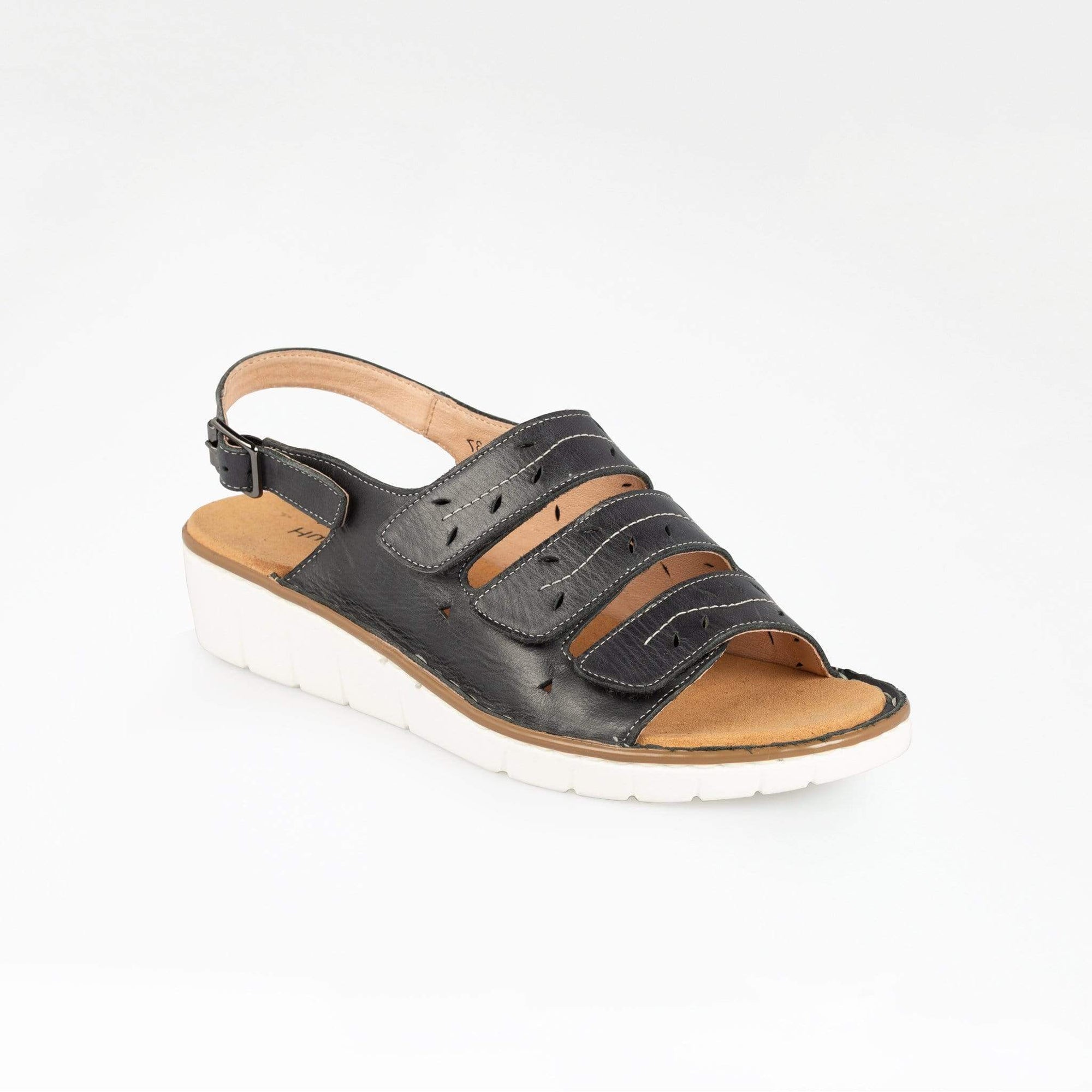 HUGO BELLE FLAT SANDALS HAYDEN