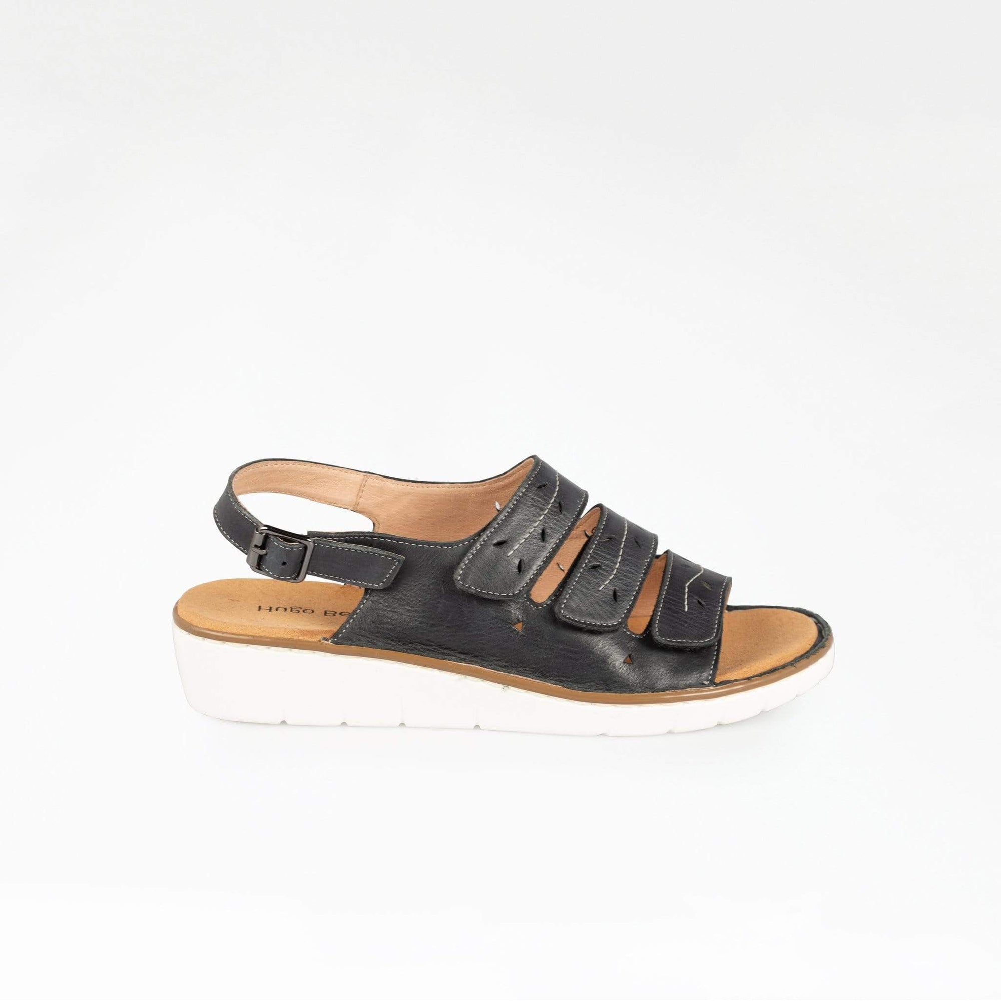 HUGO BELLE FLAT SANDALS HAYDEN
