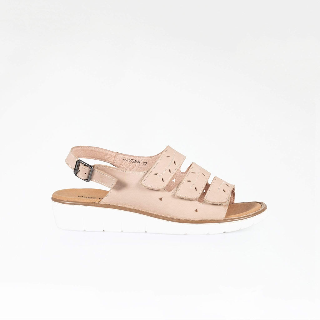 HUGO BELLE FLAT SANDALS HAYDEN