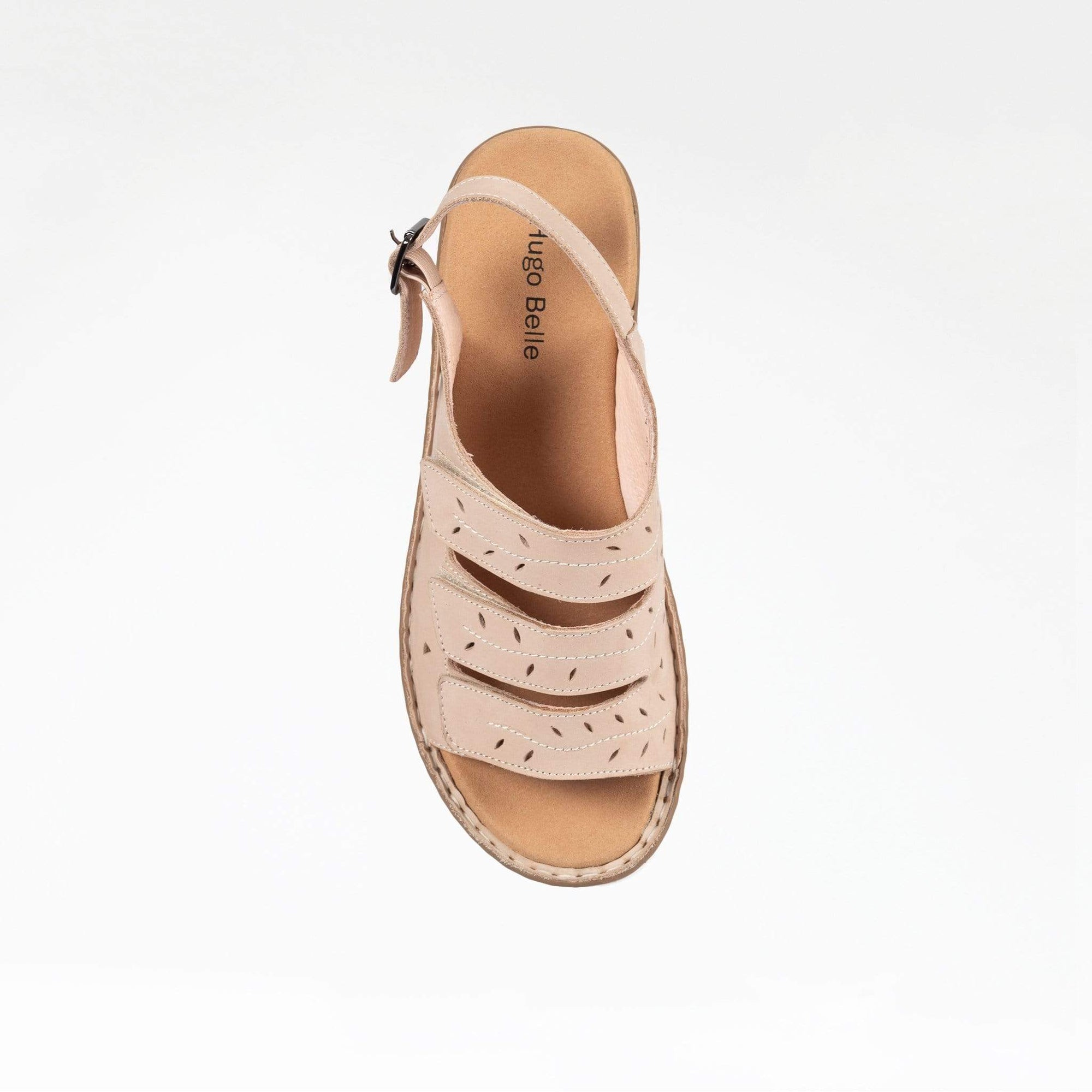 HUGO BELLE FLAT SANDALS HAYDEN