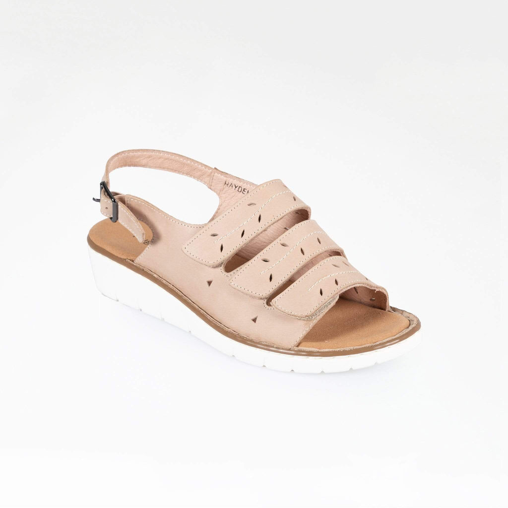 HUGO BELLE FLAT SANDALS HAYDEN