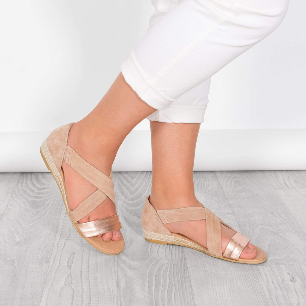 HUGO BELLE FLAT SANDALS HOLLIE