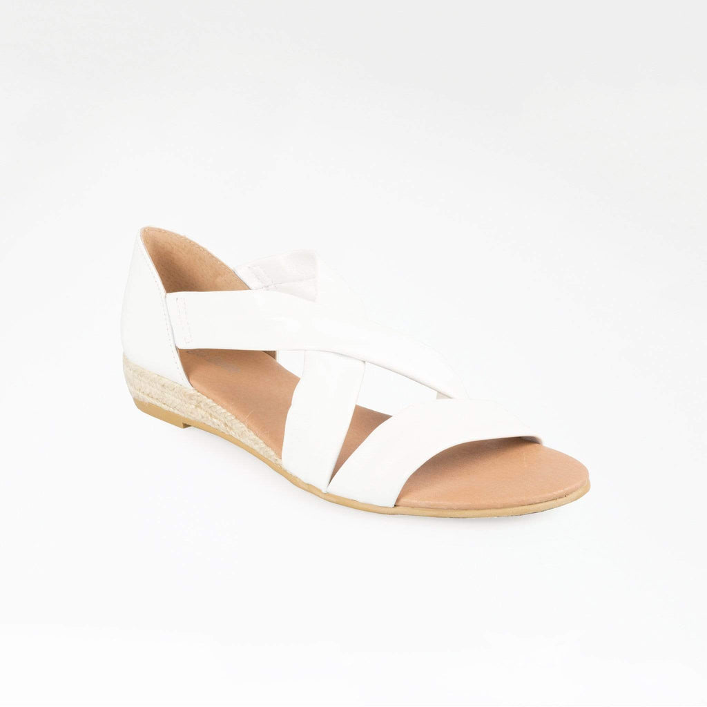 HUGO BELLE FLAT SANDALS HOLLIE