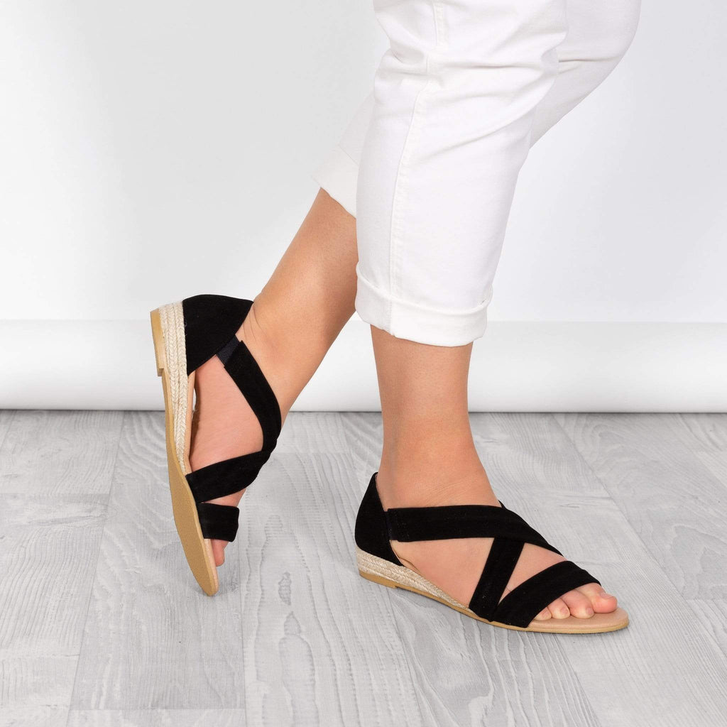 HUGO BELLE FLAT SANDALS HOLLIE
