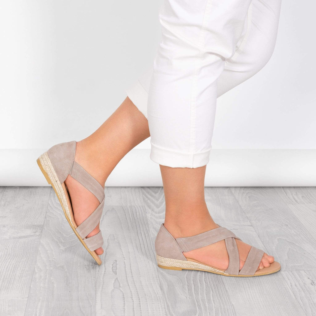 HUGO BELLE FLAT SANDALS HOLLIE