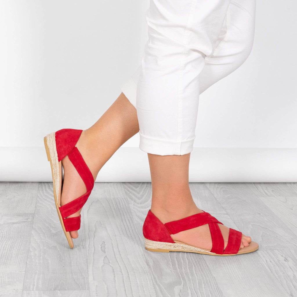 HUGO BELLE FLAT SANDALS HOLLIE