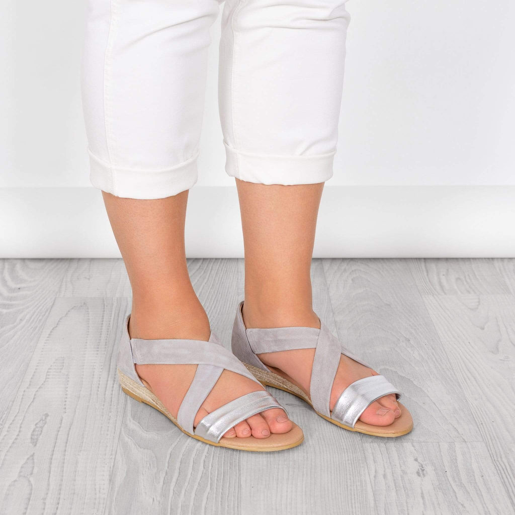 HUGO BELLE FLAT SANDALS HOLLIE