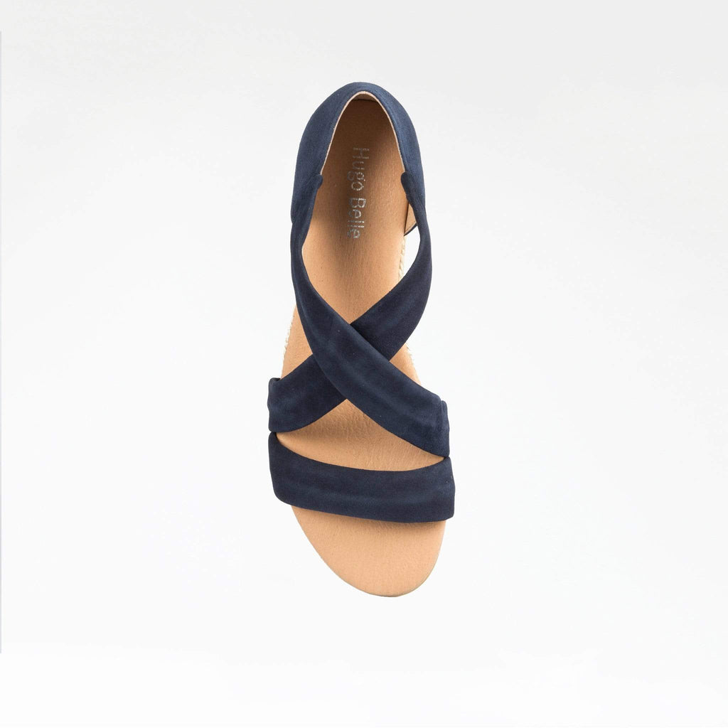 HUGO BELLE FLAT SANDALS HOLLIE