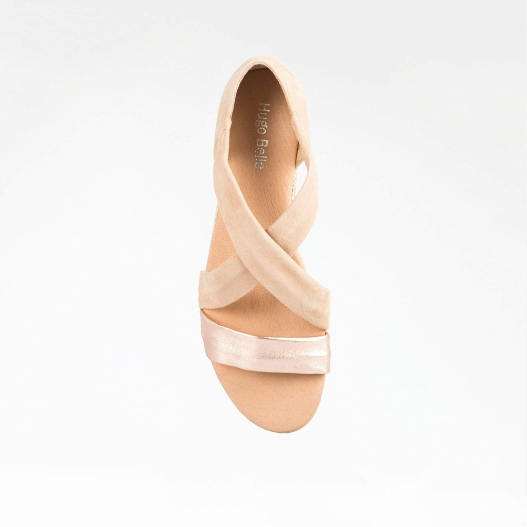 HUGO BELLE FLAT SANDALS HOLLIE