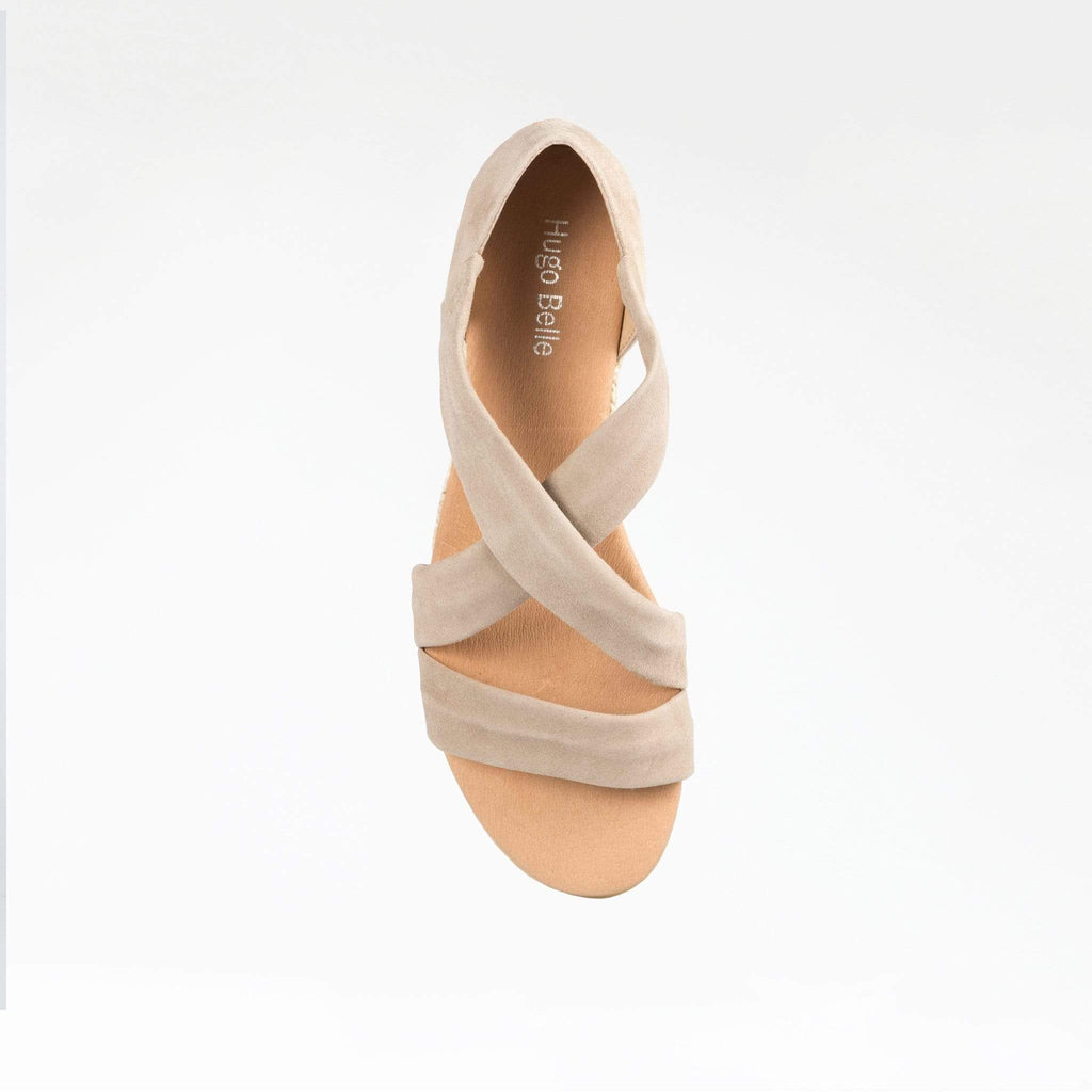 HUGO BELLE FLAT SANDALS HOLLIE