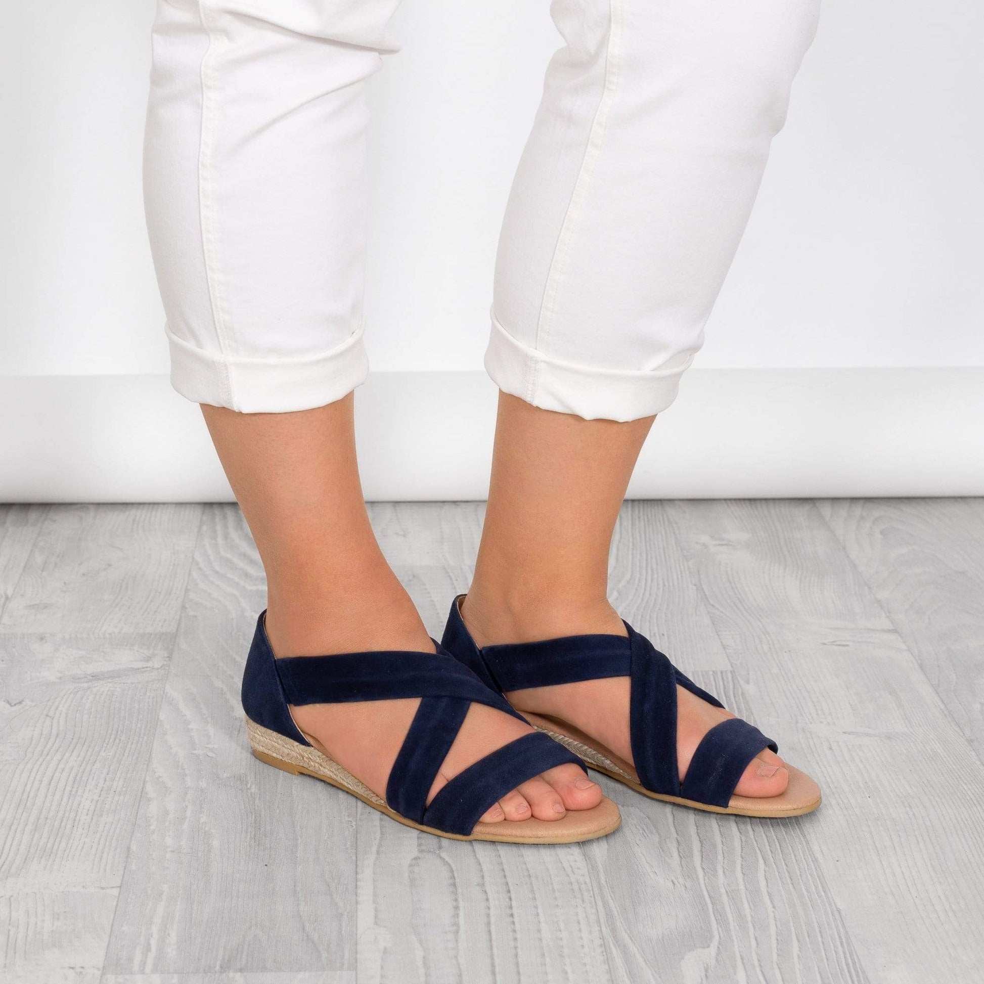 HUGO BELLE FLAT SANDALS HOLLIE