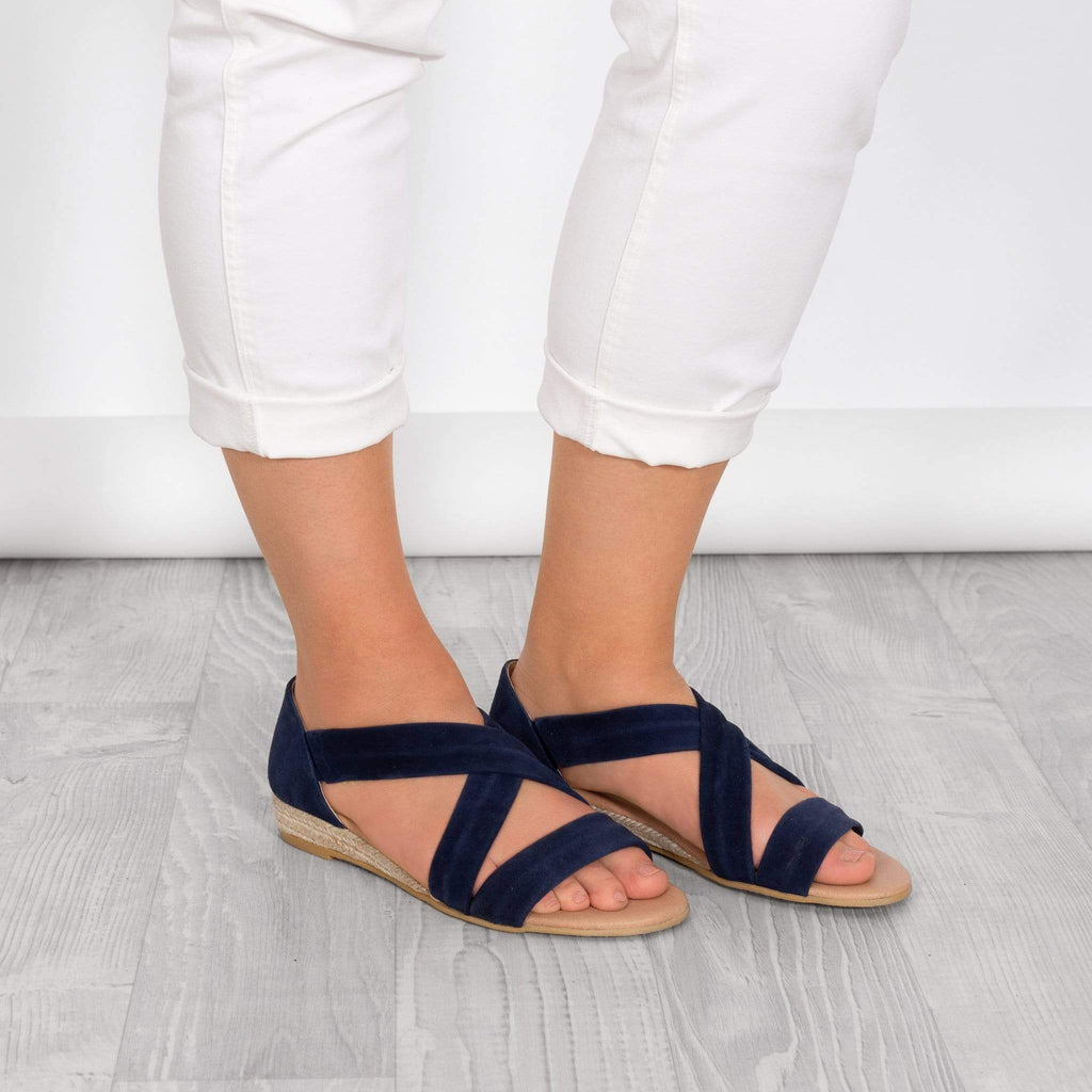 HUGO BELLE FLAT SANDALS HOLLIE