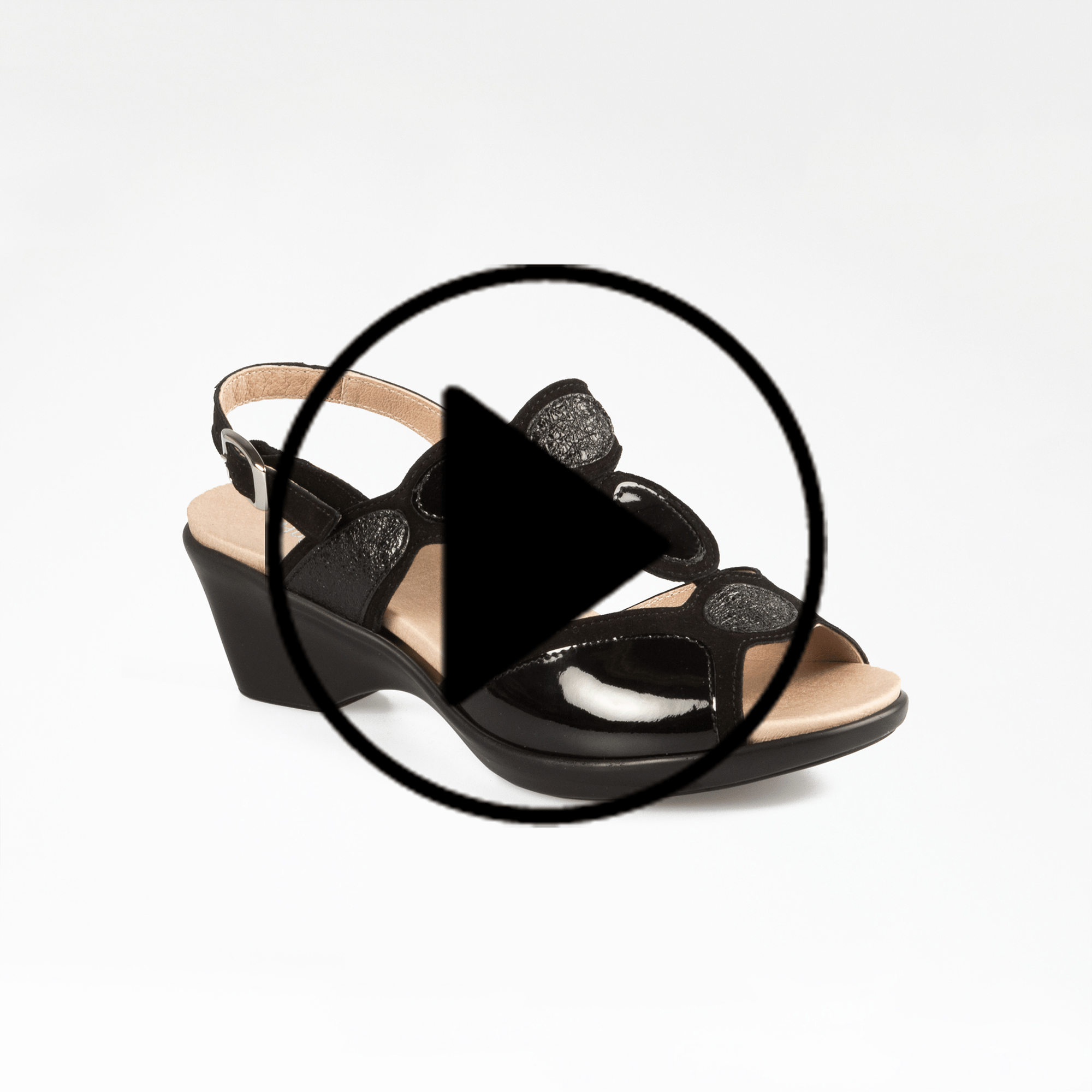 HUGO BELLE MEDIUM WEDGES HORIZON