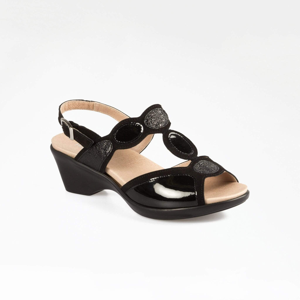 HUGO BELLE MEDIUM WEDGES HORIZON