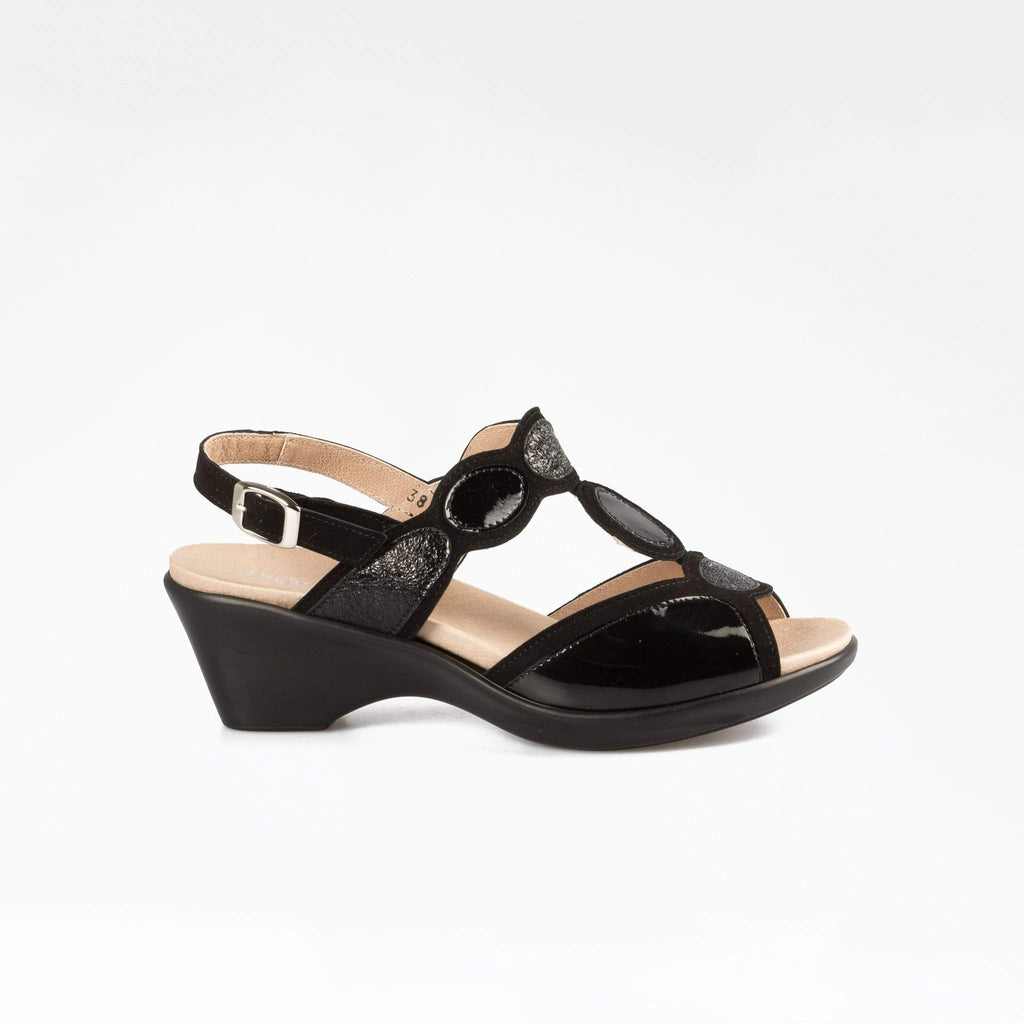 HUGO BELLE MEDIUM WEDGES HORIZON